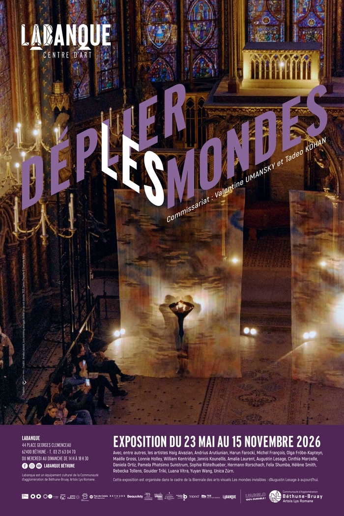 Déplier les Mondes, Centre d’art Labanque, Béthune