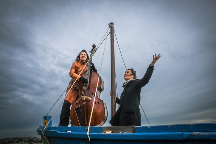 Dérive : concert-récit sur les traces d’Ulysse – Festival Aux heures d’été, Jardin des Plantes, Nantes