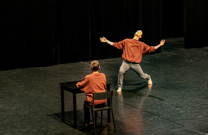 Derrière - pjpp / Claire Laureau et Nicolas Chaigneau L'Auditorium Rezé