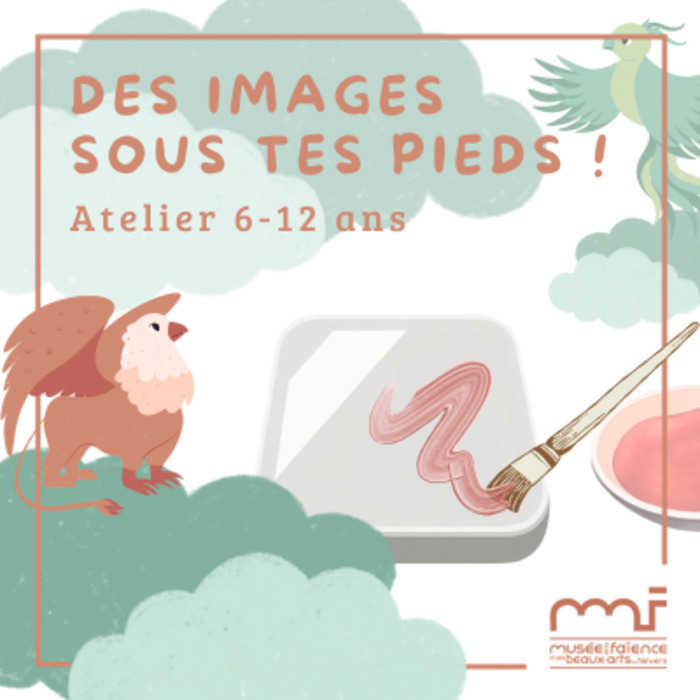 Des images sous tes pieds ! Musée de la Faïence et des Beaux-Arts Nevers