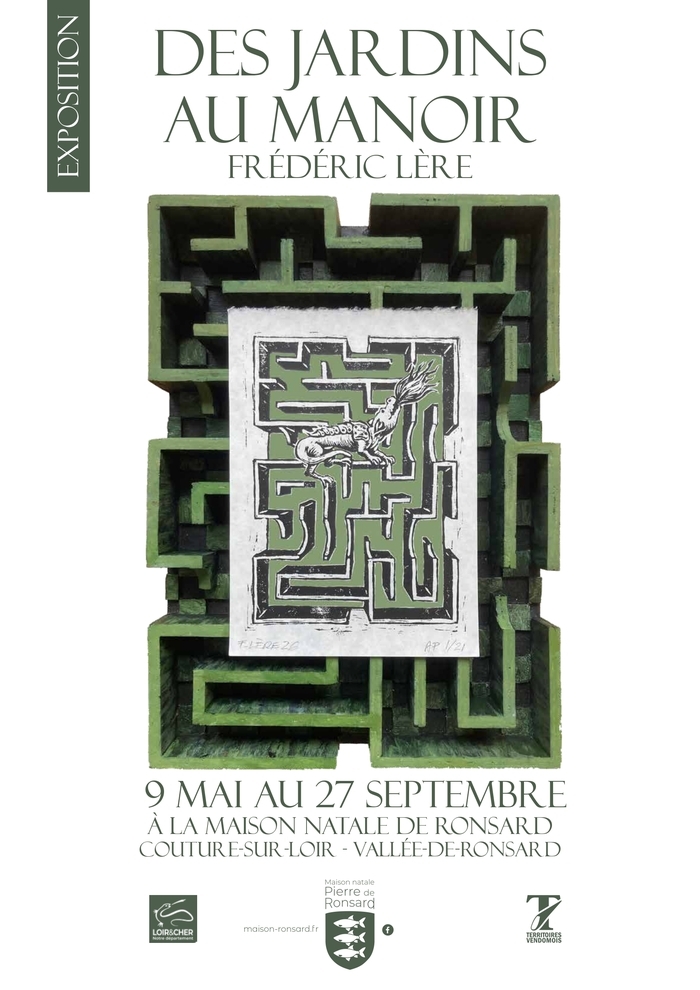 Des jardins au manoir, Manoir de la Possonnière, Couture-sur-Loir