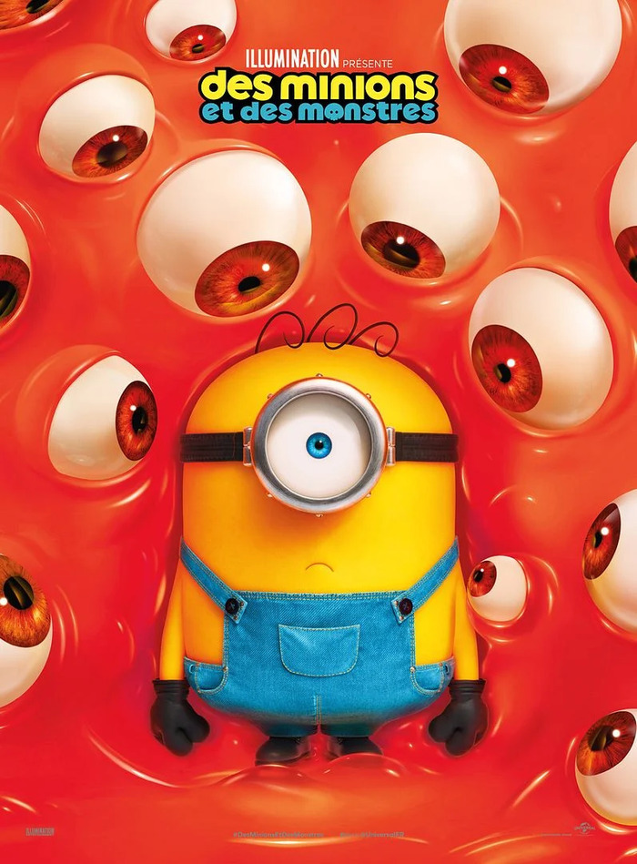 DES MINIONS ET DES MONSTRES Cinéma Le Dunois Beaugency Beaugency