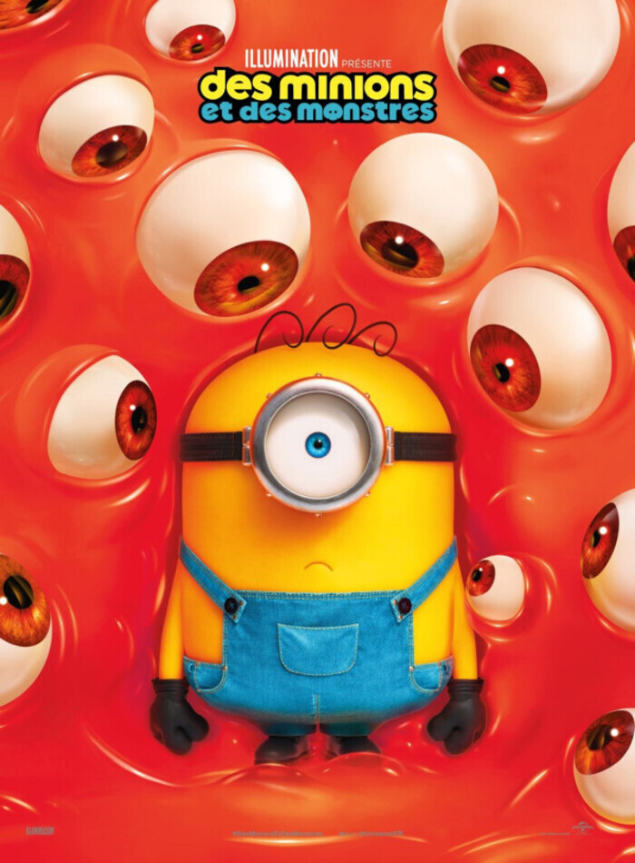 Des Minions et des monstres, Salle Saint Louis (CinéVillages), Saint-Georges-sur-Loire