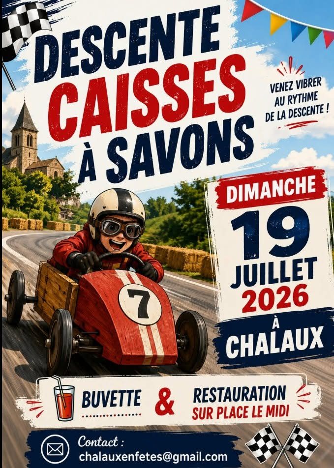 Descente de caisses à savons Le Bourg Chalaux