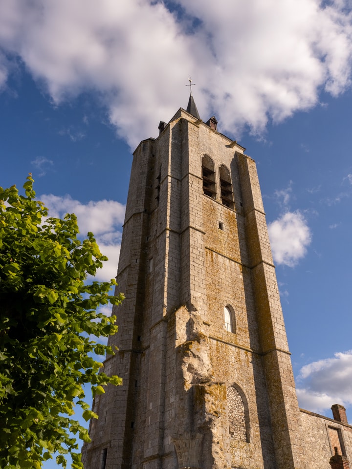 Descente en rappel et visite du clocher Saint-Firmin Beaugency