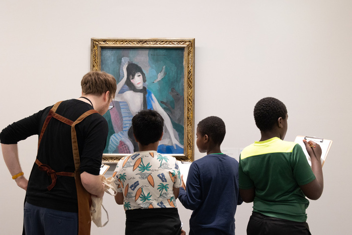 Dessiner l’Orangerie : « un musée au rythme de la lumière », Musée de l&rsquo;Orangerie des Tuileries, Paris