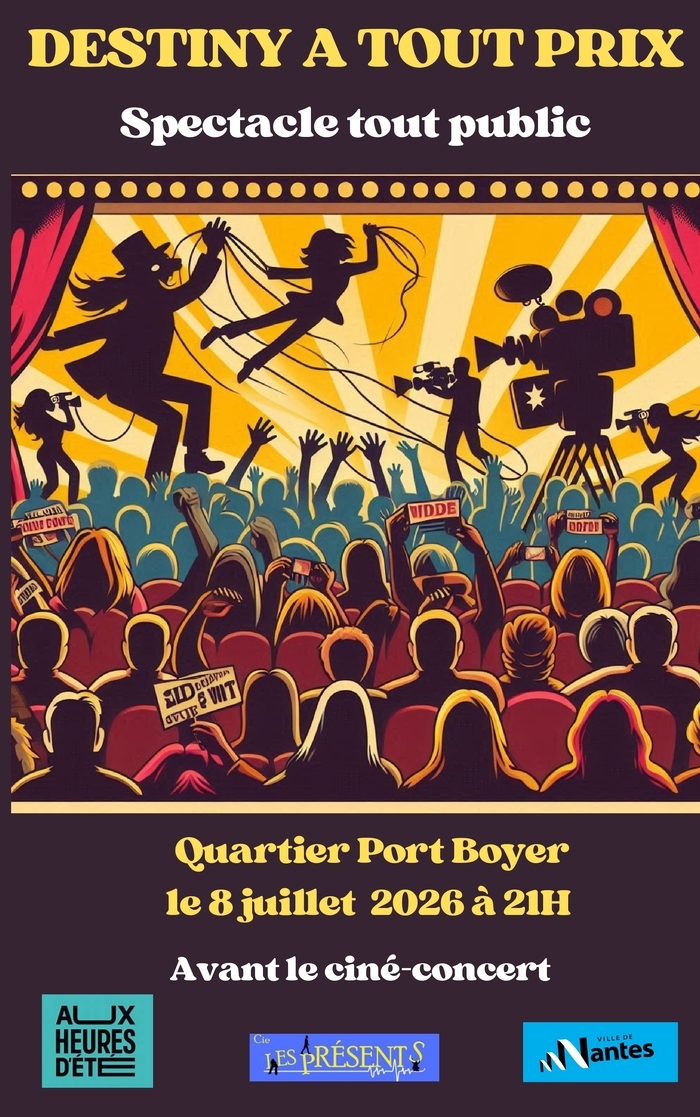 Destiny à tout prix, Embarcadère du Port Boyer, Nantes