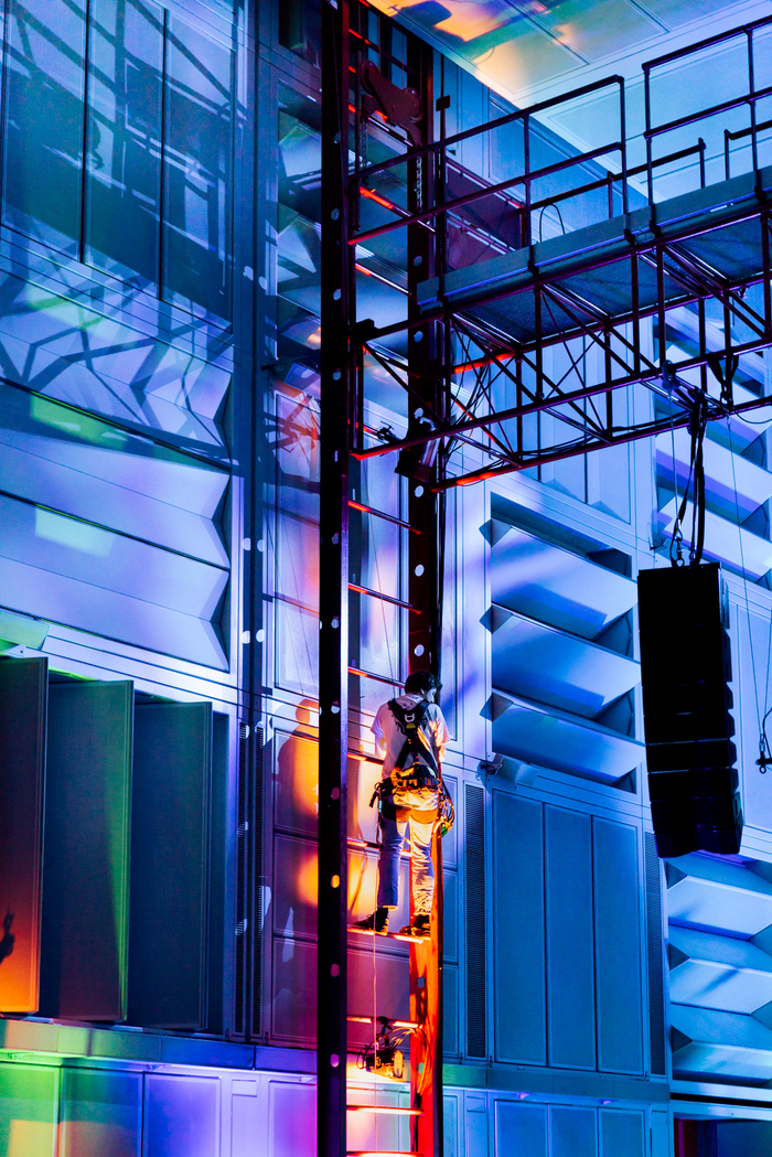 Deux univers sonores immersifs, Ircam, Paris