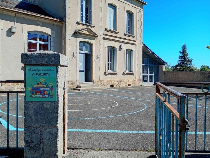 Dictée à la bibliothèque Bibliothèque municipale de Carennac Magnagues