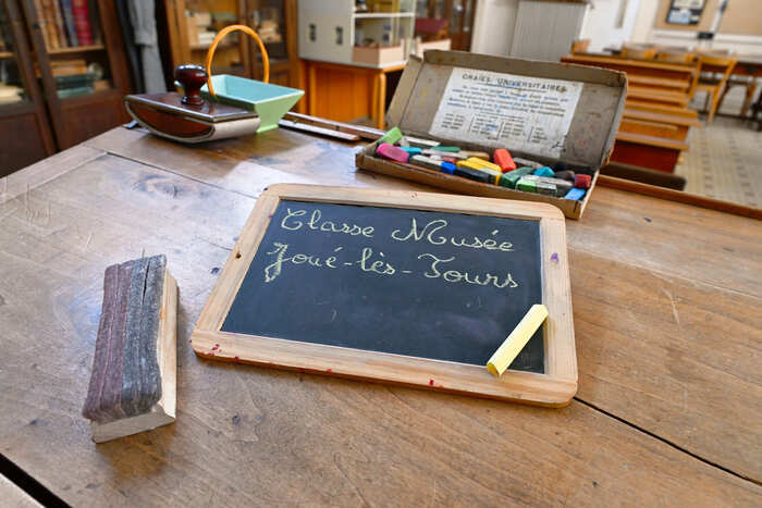 Dictée du Certificat d’Études, Classe-Musée René-Granger, Joué-lès-Tours