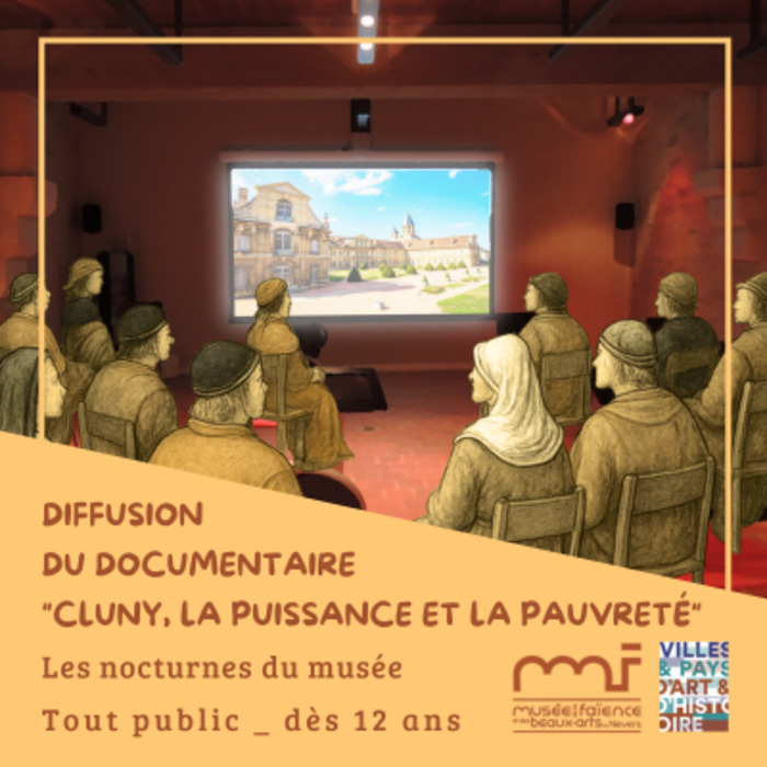 Diffusion du documentaire "Cluny