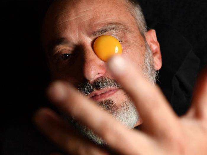 Dimoné – L&rsquo;humeur du jaune d&rsquo;oeuf à midi, Salle Paul-Fort, Nantes