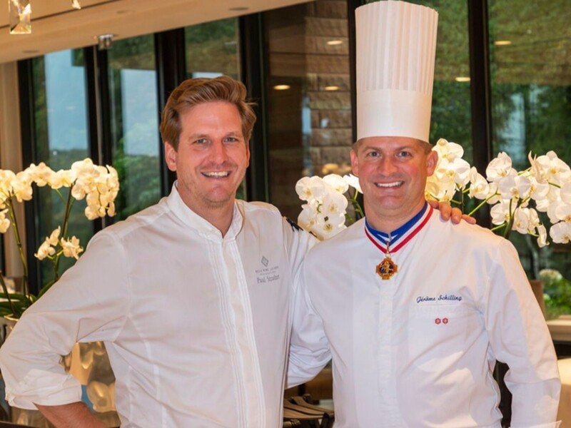 Dîner 4 mains Paul Stradner & Jérôme Schilling Hôtel & Restaurant LALIQUE Bommes