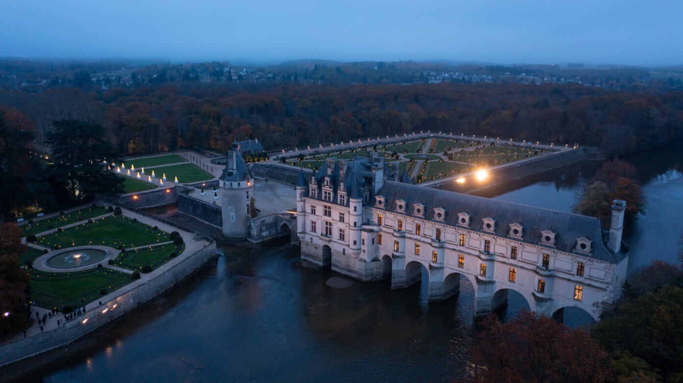 Dîner en accords mets et vins à l’Orangerie Chenonceaux