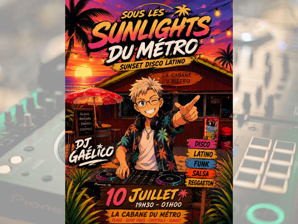DJ Gaël Set Placette du Métro Tarnos