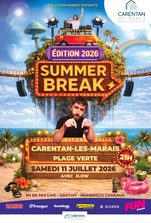 DJ Set Summer Break Fun Radio  Carentan-les-Marais