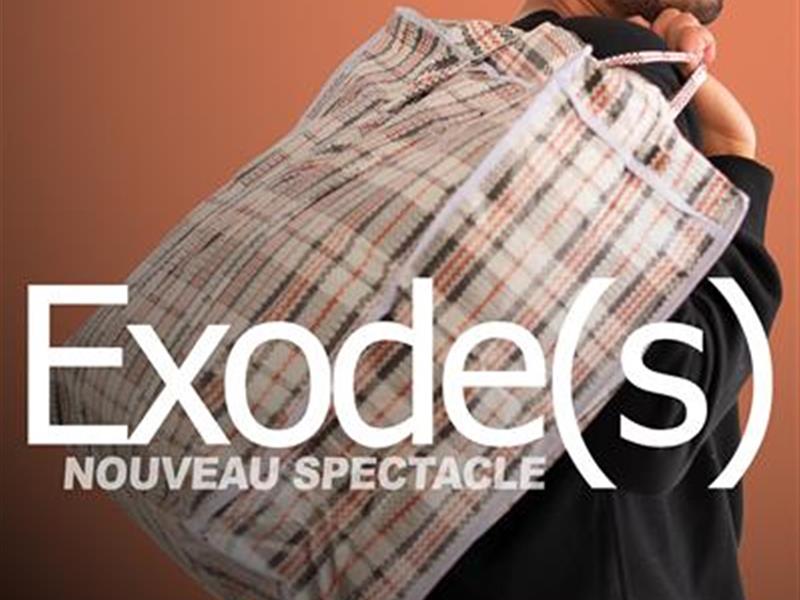 Djamil le Shlag Exodes Espace Théodore Gouvy (dit Le Gouvy) Freyming-Merlebach