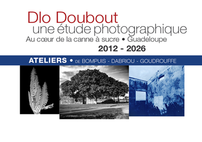 Dlo Doubout – Atelier scolaire en photographie: le photogramme, Lycée agricole Alexandre Buffon, Baie-Mahault