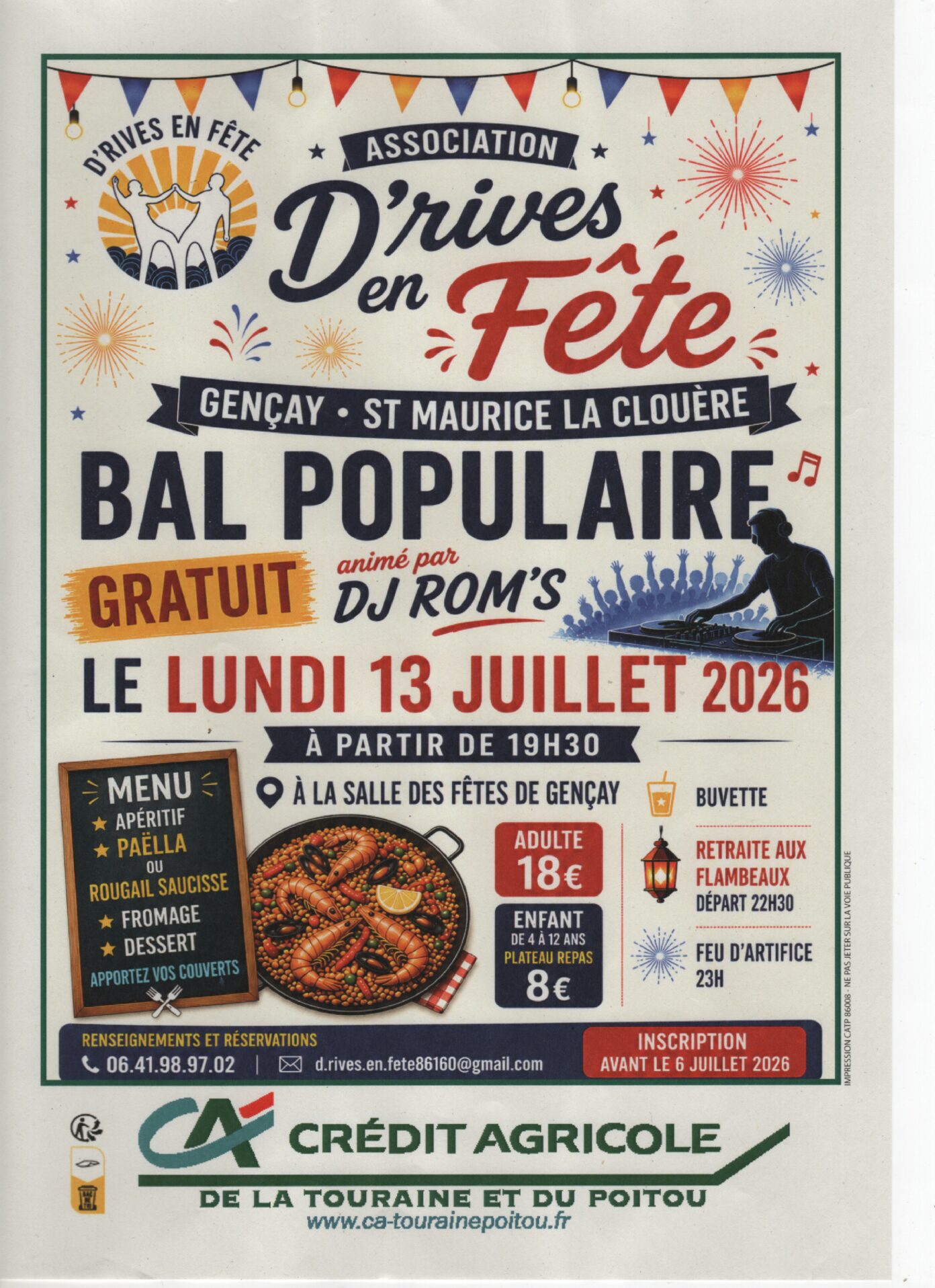 D’Rives en Fête Gençay