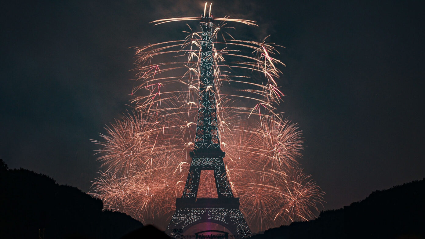 drones paris 14 juillet