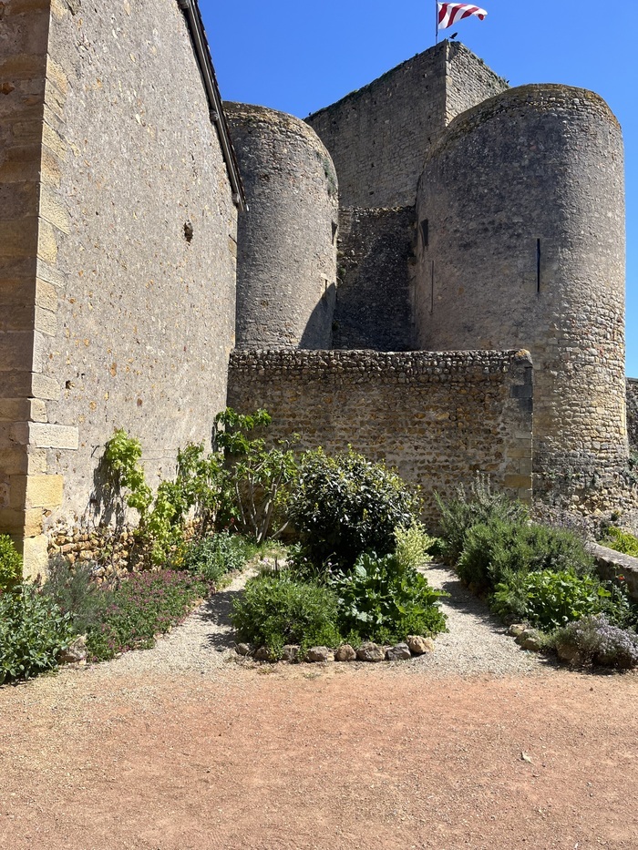 Du château en ruines à l’ouverture du site culturel, Château Saint Hugues, Semur-en-Brionnais