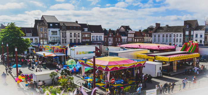 Ducasse d’été, Grand Place Hazebrouck, Hazebrouck