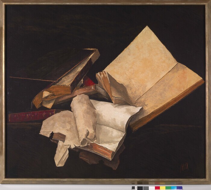 D&rsquo;UN LIEU À L’AUTRE : Le livre en partage, Musée des Beaux-arts Antoine Lécuyer, Saint-Quentin