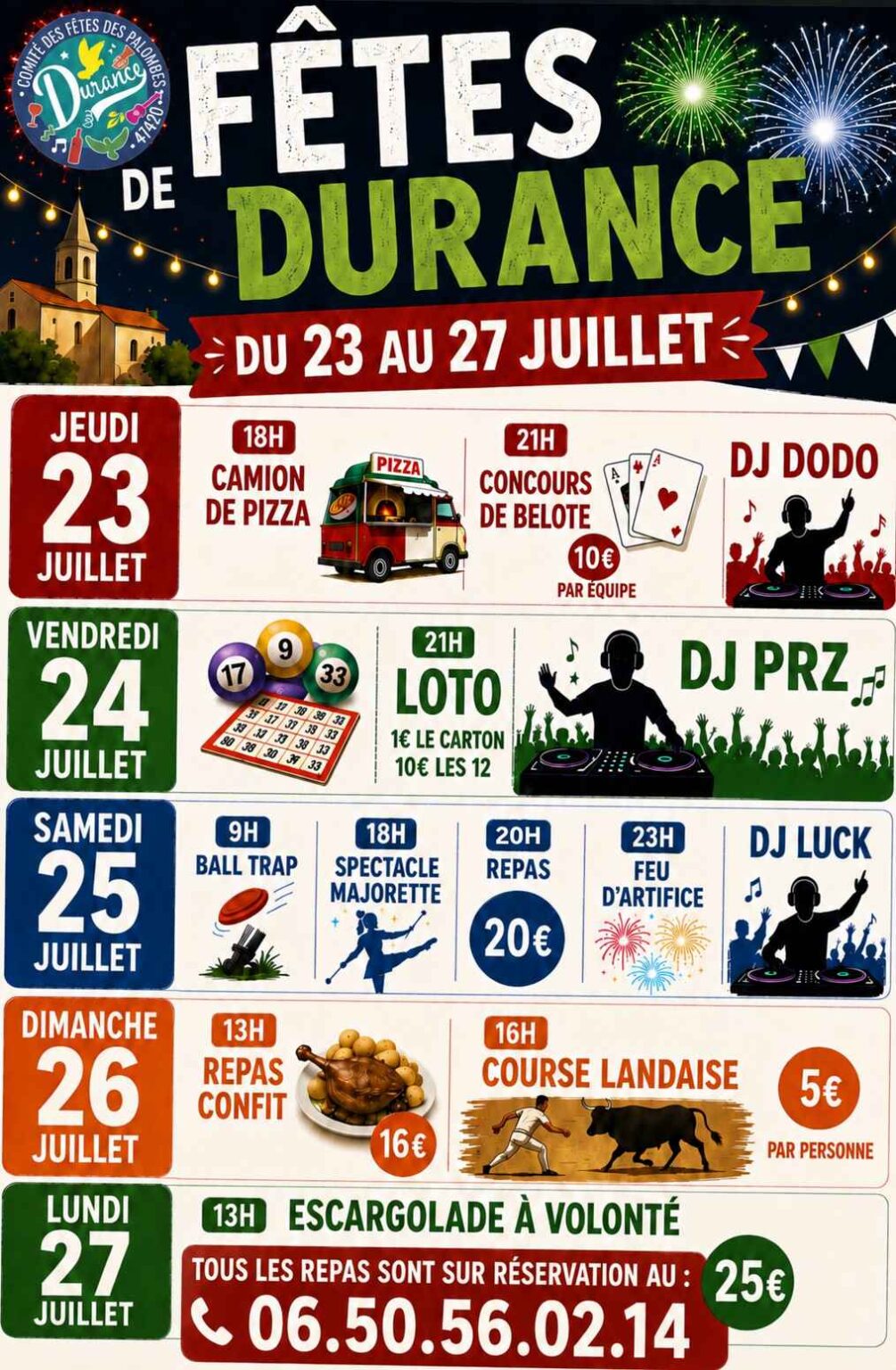 Durance en fête  Durance