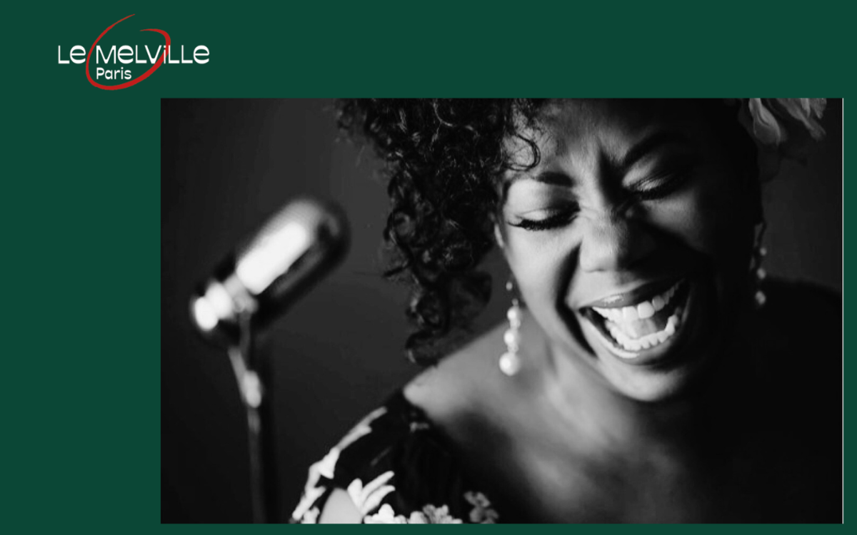 Eboni Fondren 4tet Le Melville Paris