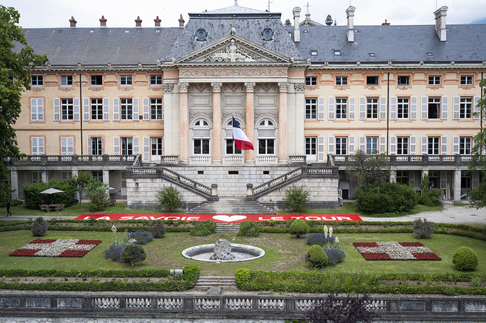Éclats de jardin. Visite des jardins historiques du château des ducs de Savoie, Château des ducs de Savoie, Chambéry