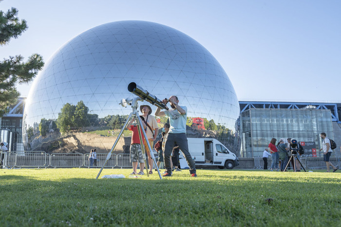 Éclipse de Soleil – Nuit des étoiles, Cité des sciences et de l&rsquo;Industrie, Paris