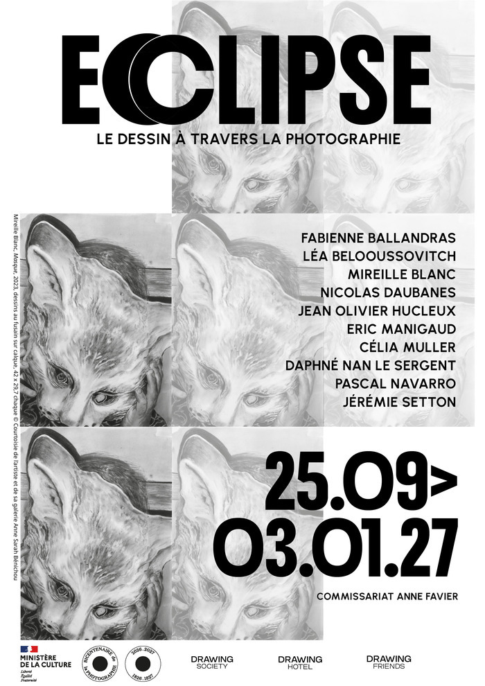 Éclipse, le dessin à travers la photographie, Drawing Lab, Paris