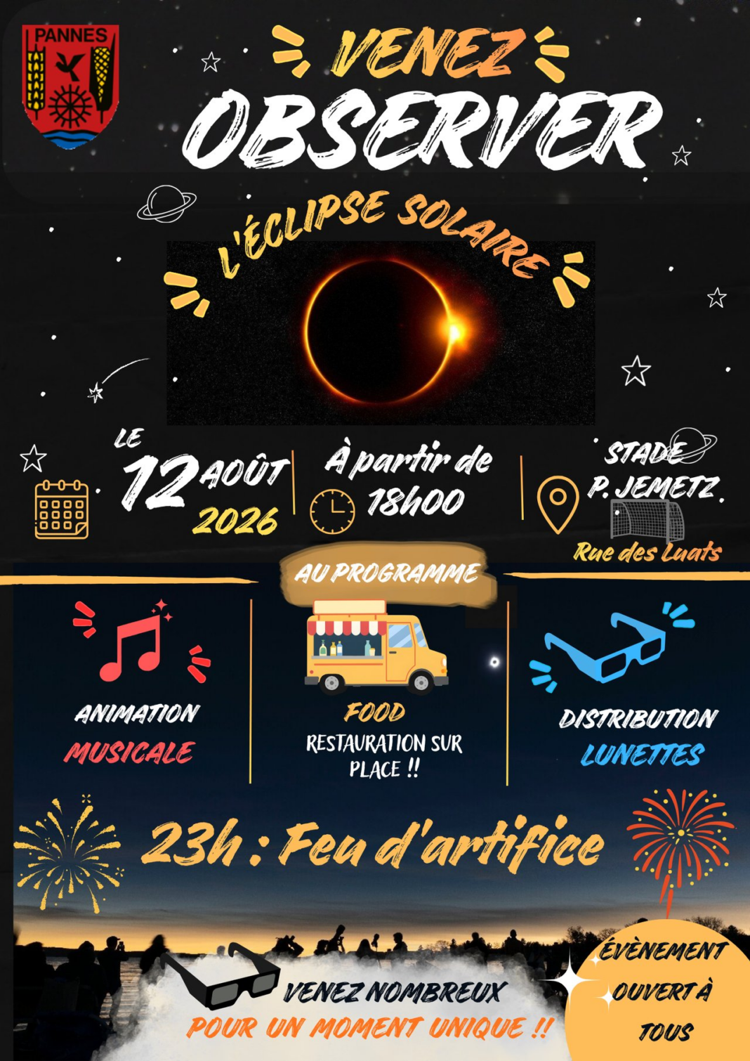 Eclipse Solaire  Pannes