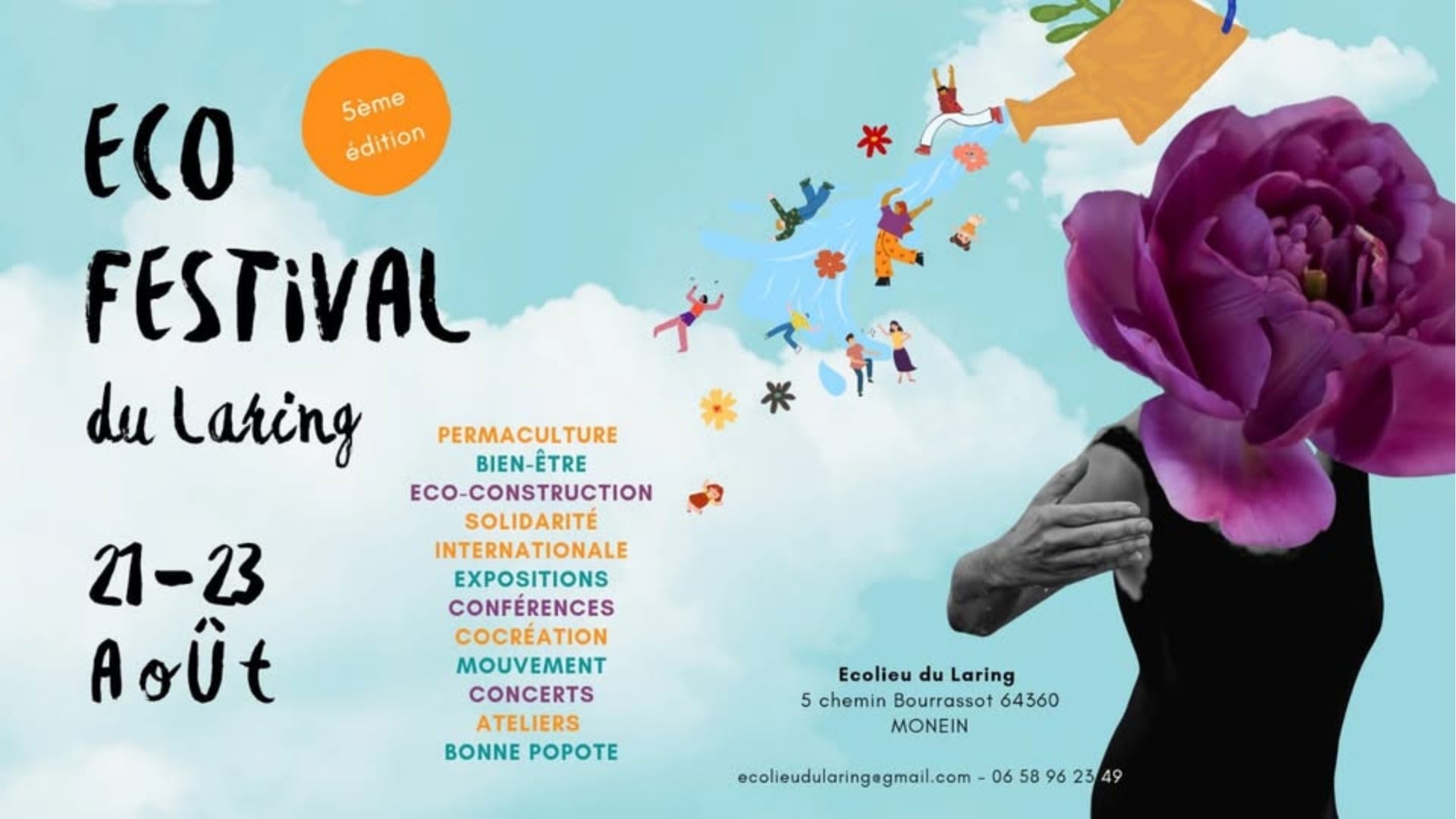 Eco-festival du Laring Ecolieu du Laring Monein