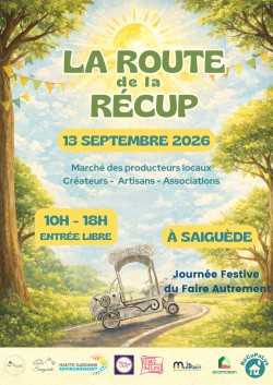 ECO-FESTIVAL LA ROUTE DE LA RÉCUP 4 Fond Vieille Saiguède 2026-09-13