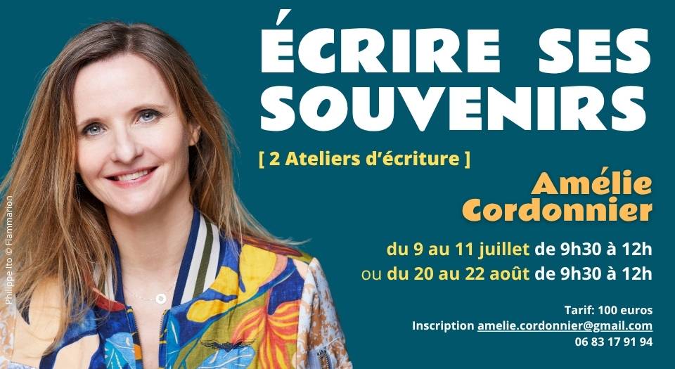 Ecrire ses souvenirs Baleine à bascule Piégut-Pluviers