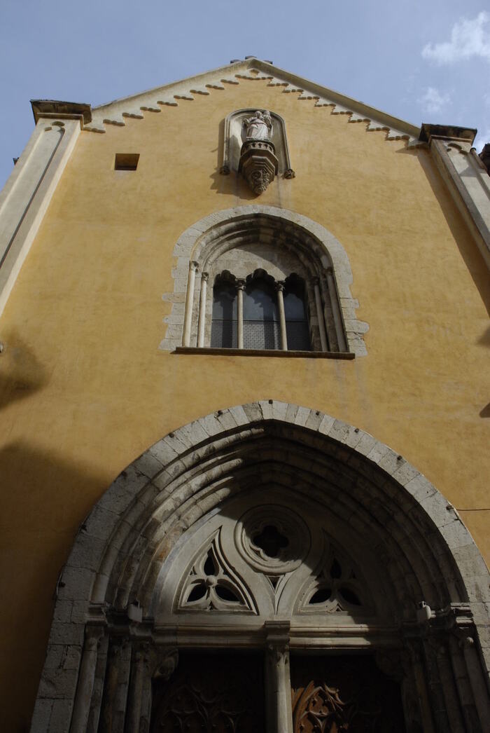 ÉGLISE DE l’ORATOIRE ET CHAPELLE SAINT-THOMAS DE VILLENEUVE, Maison du Patrimoine, Grasse
