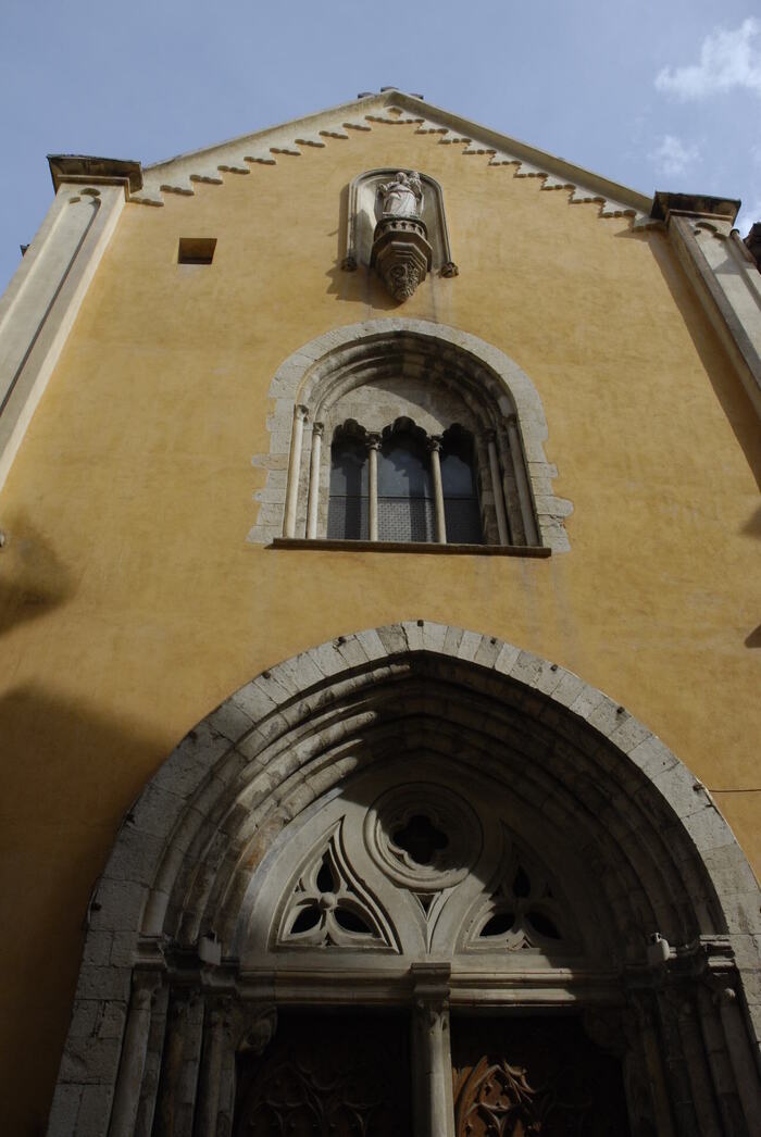 ÉGLISE DE l’ORATOIRE ET CHAPELLE SAINT-THOMAS DE VILLENEUVE, Maison du Patrimoine, Grasse