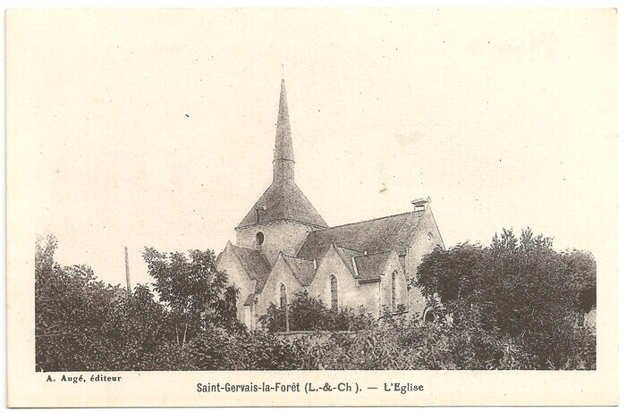 Église de Saint-Gervais-la-Forêt, Église Saint-Gervais et Saint-Protais, Saint-Gervais-la-Forêt