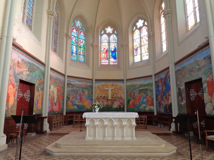 Église Saint-Aubin Chambellay Chambellay