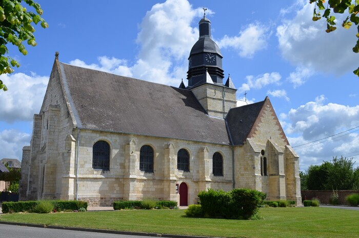 Église Saint-Éloi de Vauvillers, Église Saint-Eloi, Vauvillers