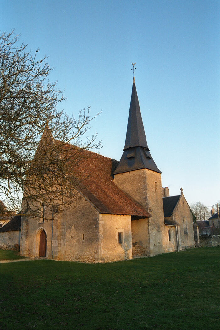 Église Saint-Léobon, Église Saint-Léobon, Chalais