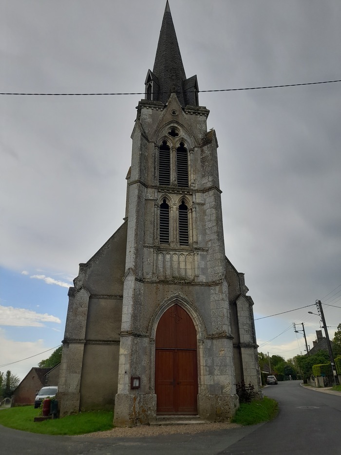 Église Saint-Marc, Église Saint-Marc, Fontaine-Raoul