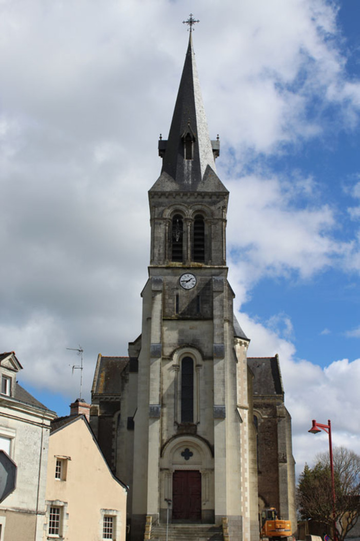 Eglise Saint-Martin de la Membrolle-sur-Longuenée, Eglise saint-Martin,