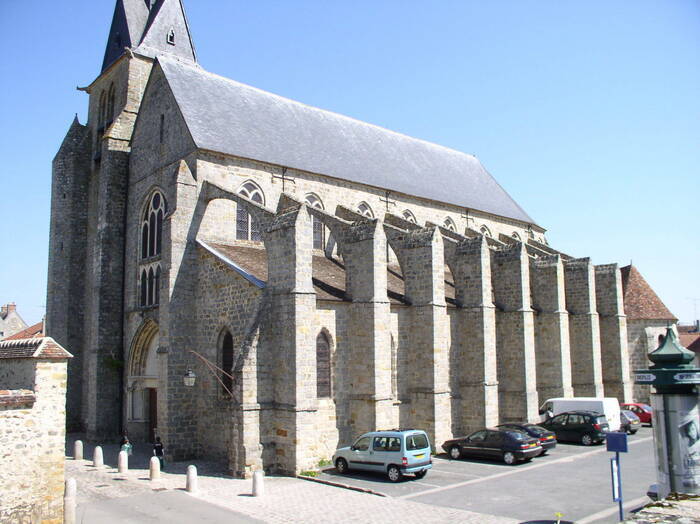 Église Saint-Martin-et-Saint-Magne, Église Saint-Martin et Saint-Magne, Nangis