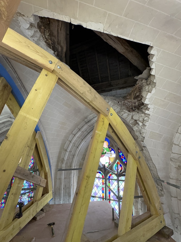 Eglise Saint-Pierre d&rsquo;Ault : regard sur un patrimoine en danger, Eglise Saint-Pierre 80460 Ault, Ault