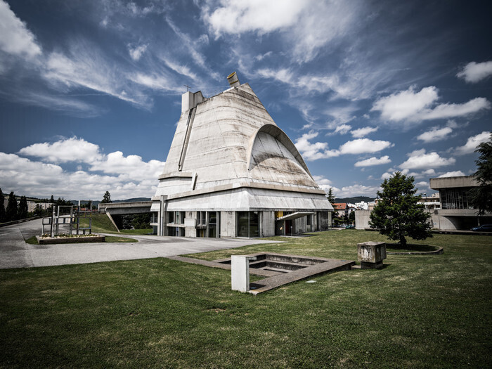 Église Saint-Pierre de Le Corbusier, Site Le Corbusier, Firminy