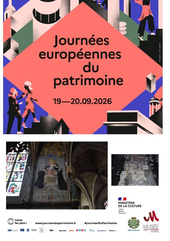 Église Saint-Pierre – Intervention de Lydie Patonnier, restauratrice, Église Saint-Pierre, Dreux