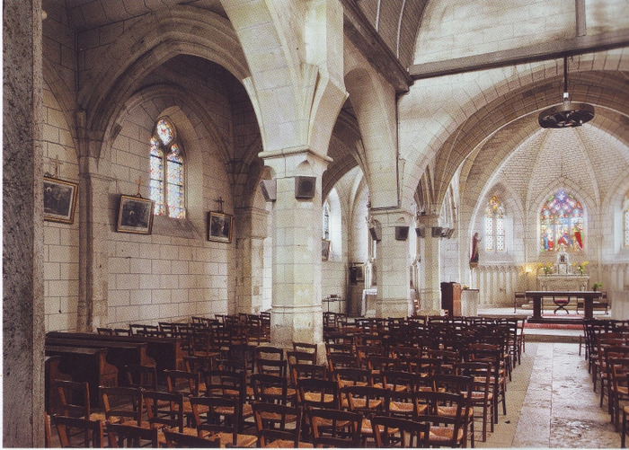Église Saint-Romain Église Saint-Romain Athée-sur-Cher