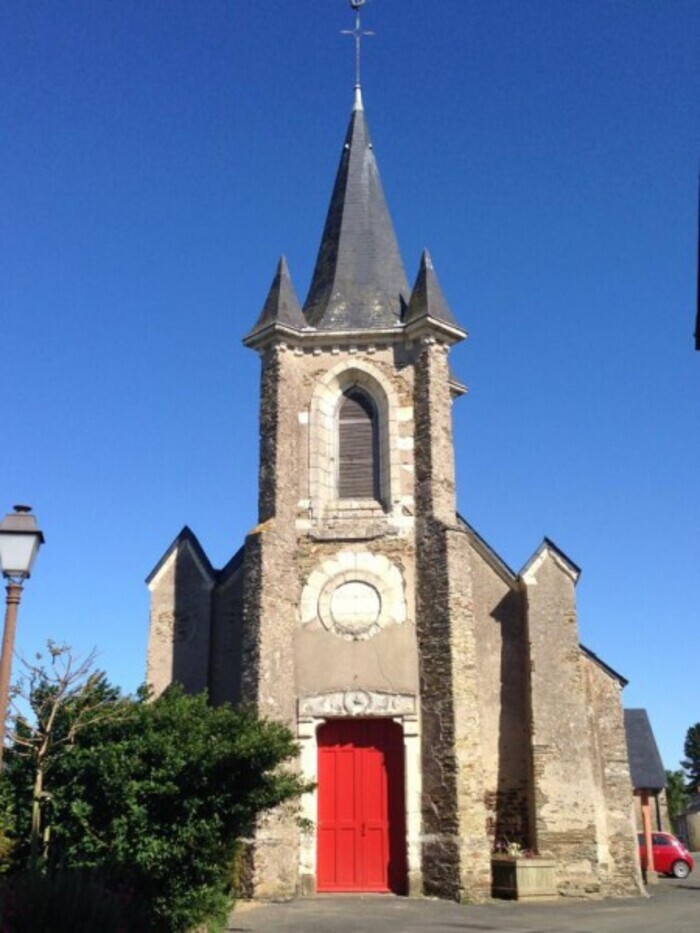 église Saint-Symphorien de Pruillé Eglise Saint-Symphorien
